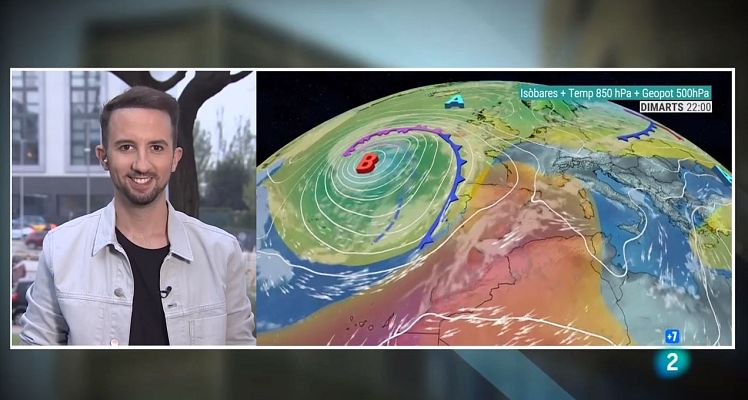 El temps - Sol, núvols baixos i més caloreta