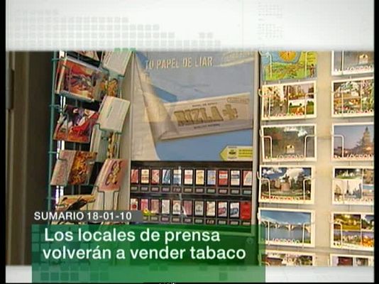 Informativo Telerioja - Informativo Telerioja - 18/01/10