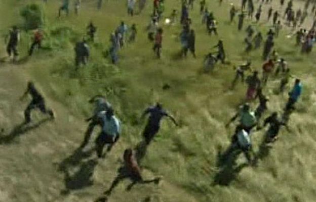  - Desesperados por la lenta ayuda