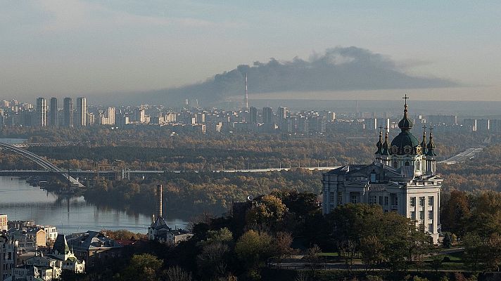 La hora de La 1 - Hablamos con Carlos Franganillo desde Kiev