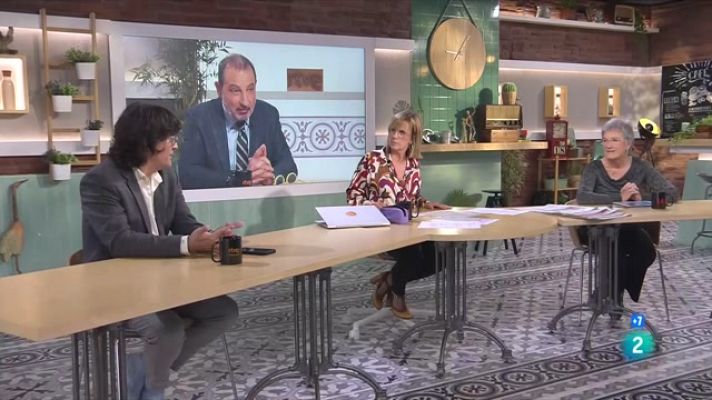 Cafè d'idees - Ramon Espadaler, Imma Viudes i 'La piel del tambor'