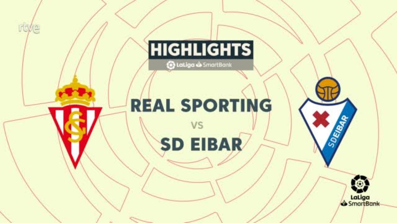 Sporting - Eibar: resumen del partido de la 11ª jornada Segunda División 