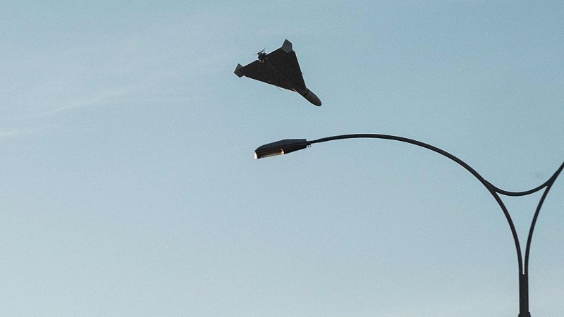 Así son los drones 'suicidas' con tecnología iraní que Rusia está usando en Ucrania