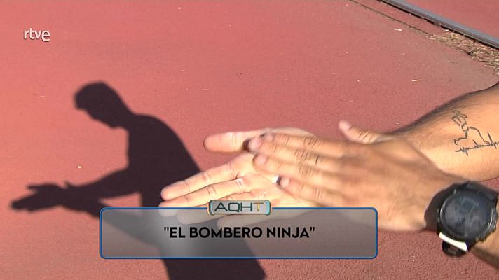 Aquí hay trabajo - La historia del bombero ninja opositor