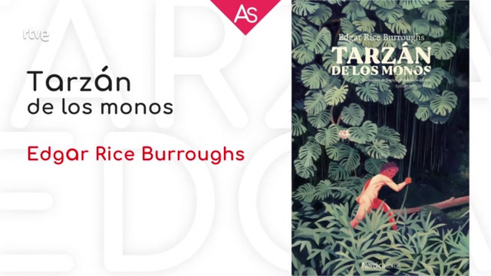 Recomendamos la lectura de 'Tarzán de los monos' de Edgar Burroughs, un clásico del género de aventuras.