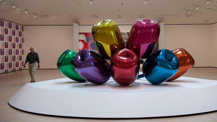 Telediario 1 - El Museo Guggenheim de Bilbao cumple 25 años