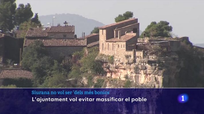 L'Informatiu - Siurana (Tarragona) no vol ser dels pobles "més bonics"