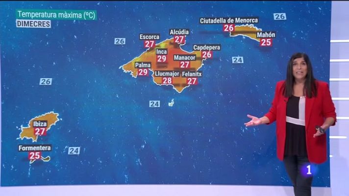 Informatiu Balear - El temps a les Illes Balears - 18/10/22
