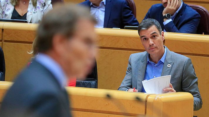 Informativo 24h - Sánchez defiende que el plan anticrisis "está funcionando": "En la pandemia doblegamos la curva de contagios y hoy la de precios"