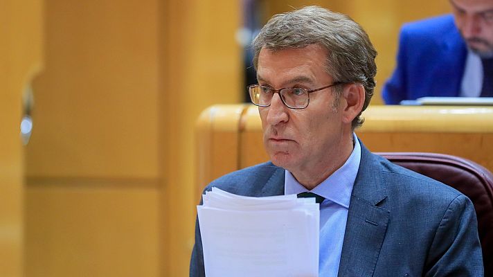 Informativo 24h - Feijóo pide a Sánchez retirar los Presupuestos y dice que se basan en previsiones "ficticias": "¿Insolvencia o mala fe?"