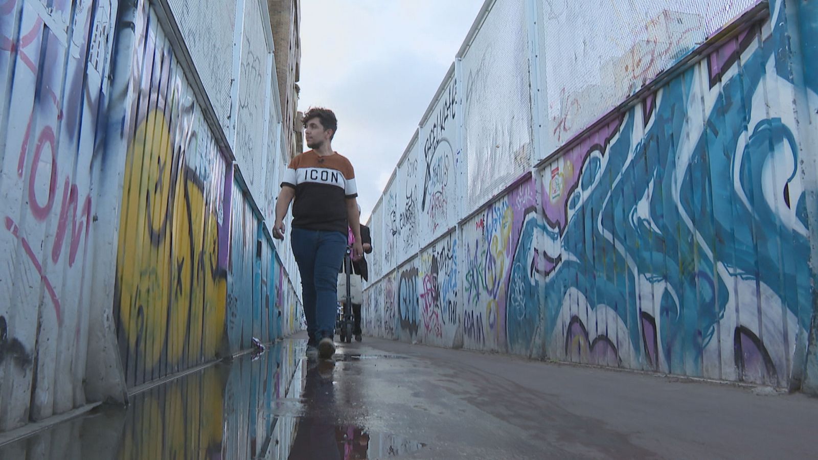 Un joven recibe una paliza hasta quedar inconsciente