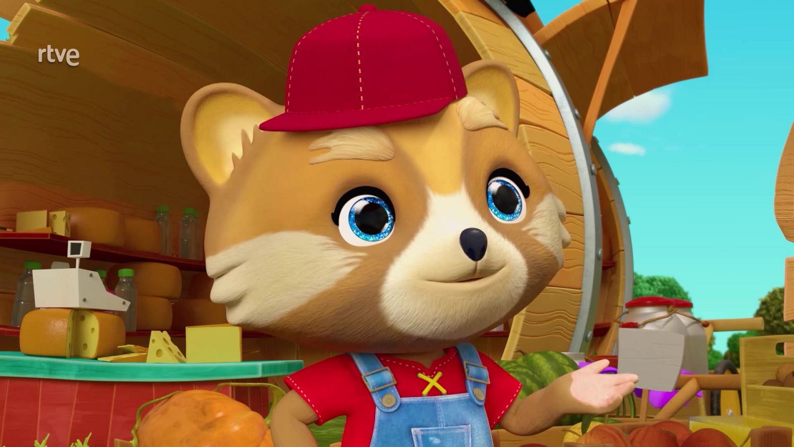 De la leche al queso - La granja feliz | Ver