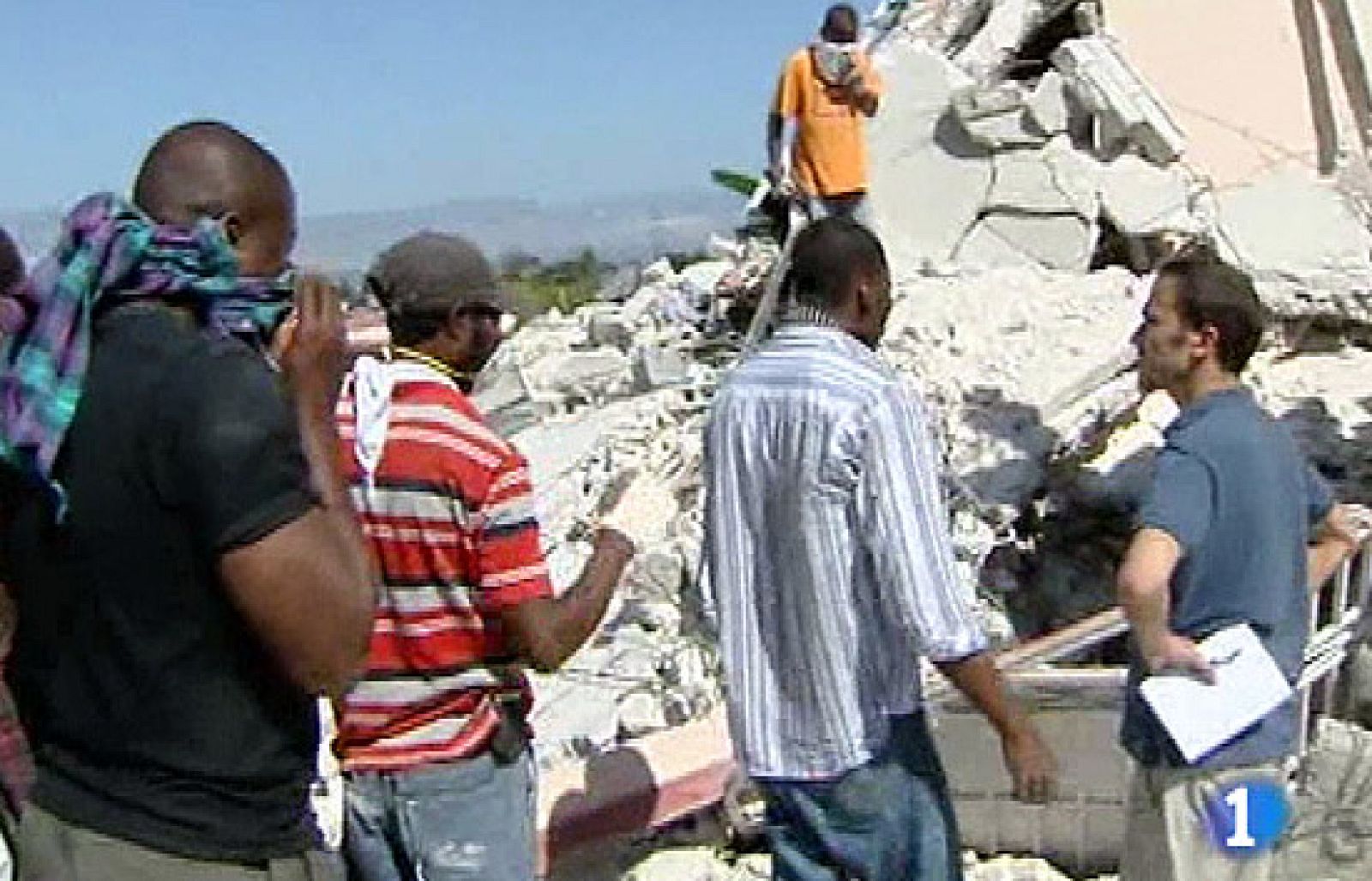 Monte Lázaro es una de las zonas más afectadas por el terremoto | Ver