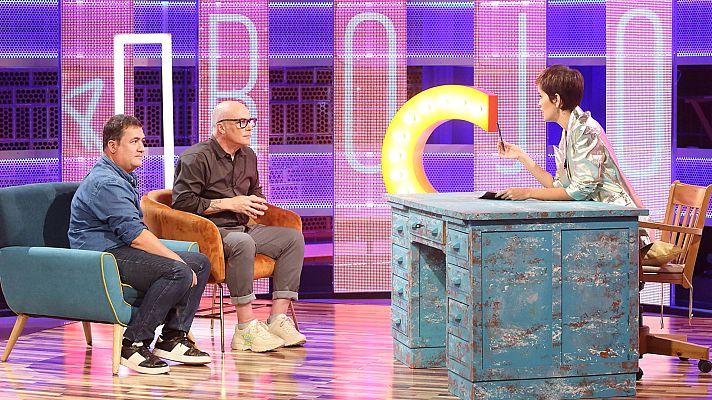 Culturas 2 - Entrevista a Secun de la Rosa y Óscar Carnicero