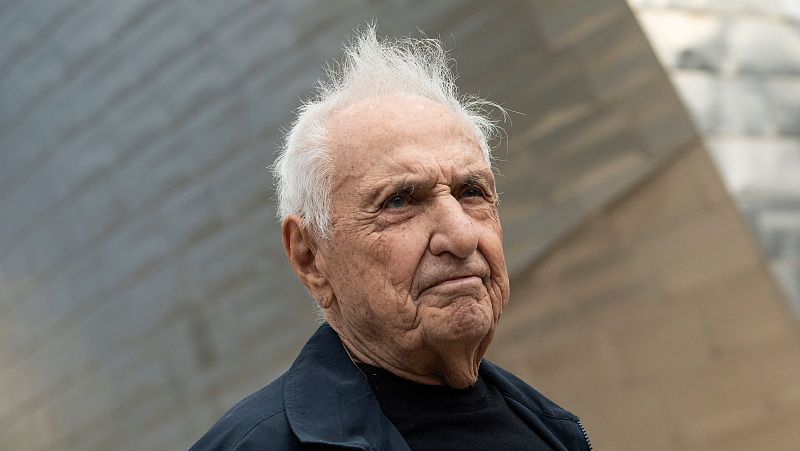 Frank Gehry: "Me enamoré de la personalidad de los vascos"