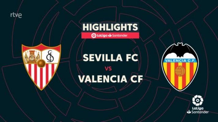 Resúmenes de LaLiga - Sevilla-Valencia: resumen del partido. 10ª jornada Liga