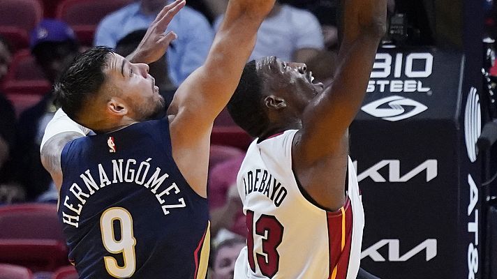 Telediario 2 - La NBA arranca con seis españoles