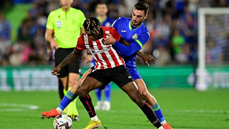 Getafe - Athletic Club: resumen del partido de la 10ª jornada Liga