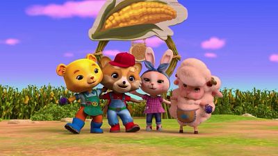 ¡Perdidos en el laberinto! - La granja feliz | Ver