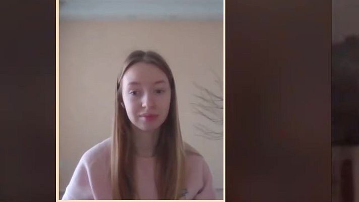 La hora de La 1 - Anastasia, una joven ucraniana de 20 años que regresa a Kiev