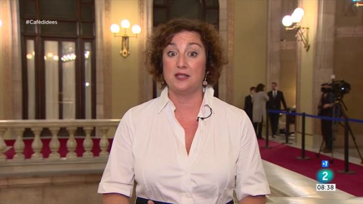 Cafè d'idees - Romero no descarta moció de censura si hi ha una pròrroga