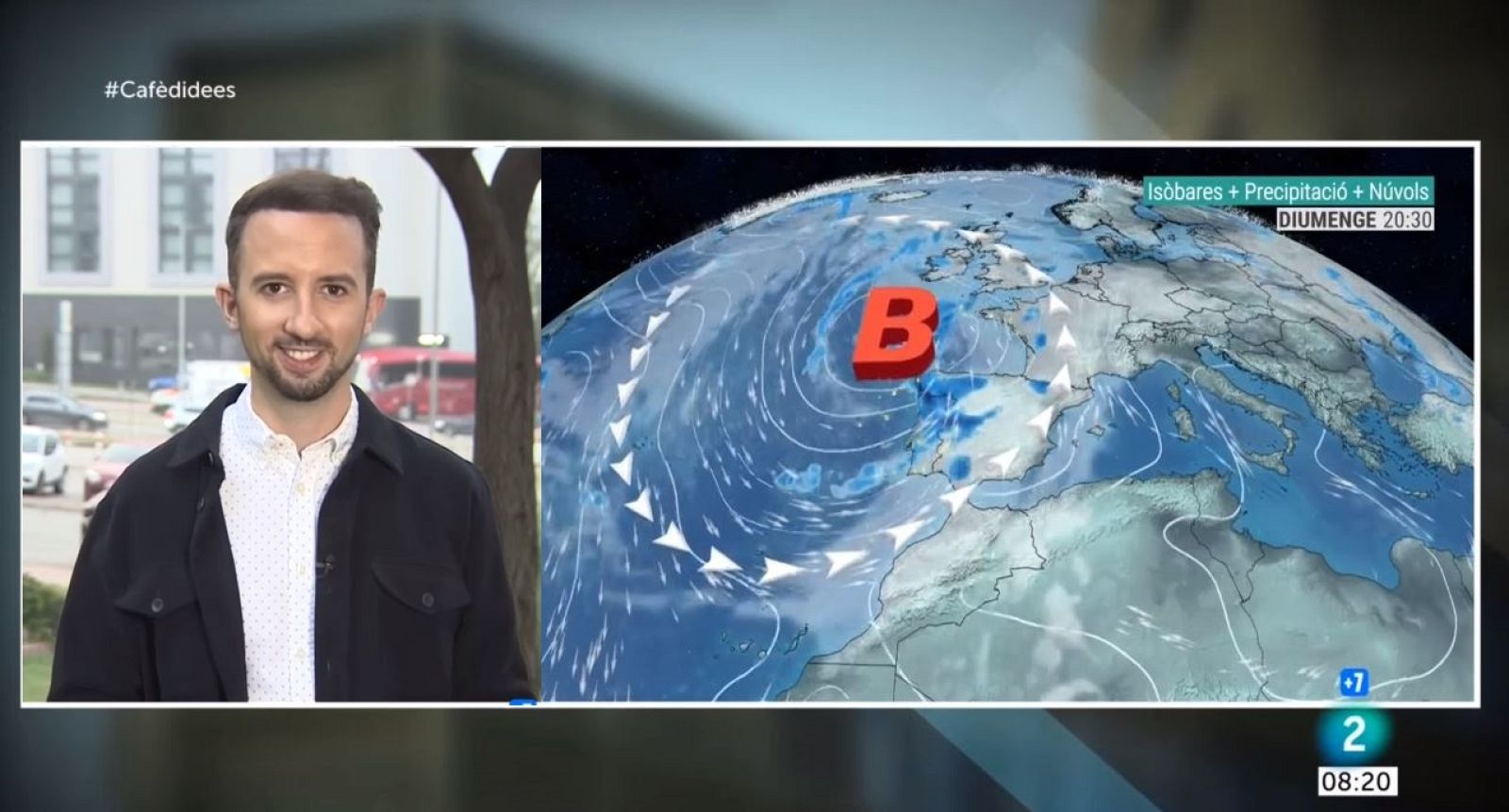 El Temps (19/10/22) | Dimecres amb molts núvols i temperatures poc habituals | Veure