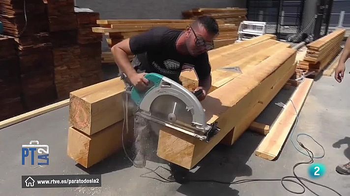 Para todos La 2 - Voluntarios que hacen obras en locales de ongs