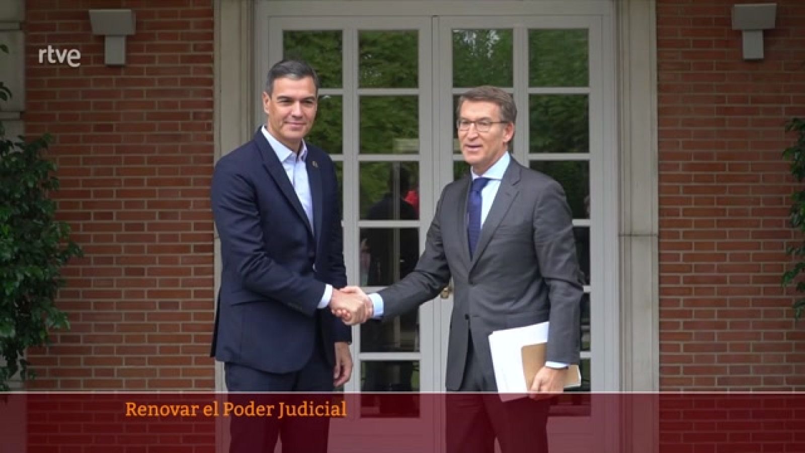 Parlamento - El foco parlamentario - Negocian la renovación del CGPJ - 15102022