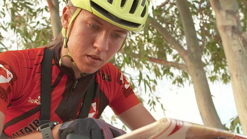 Mujer y deporte - FJYD Nerea García - Orientación BTT