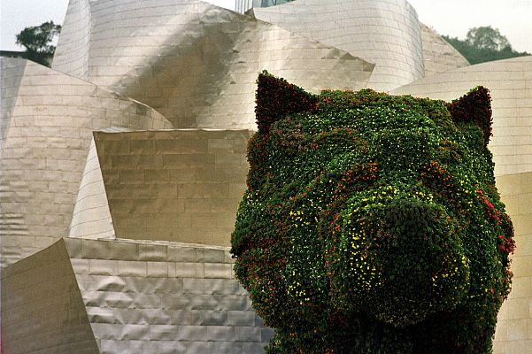 Telediario 2 - Los 25 años del Guggenheim, en el Telediario