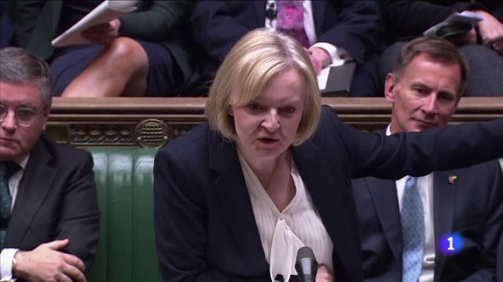 Telediario 1 - "Soy una luchadora, no una desertora"