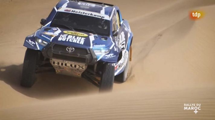 Automovilismo - Rally de Marruecos. Resumen