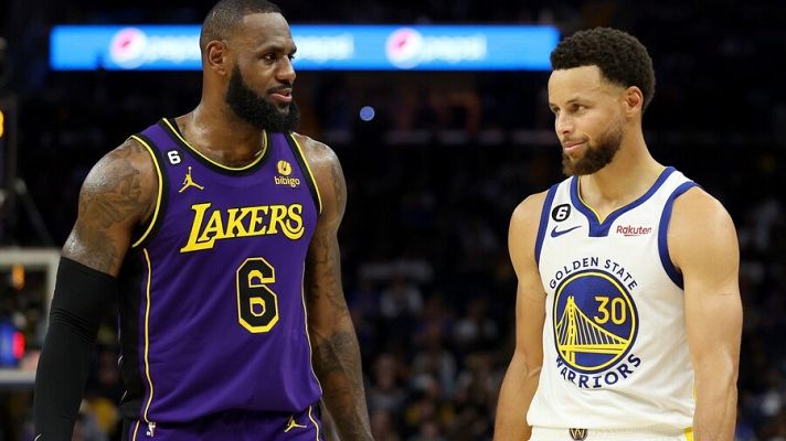 Telediario 1 - Los Warriors inician su defensa del título en la NBA venciendo con claridad a los Lakers