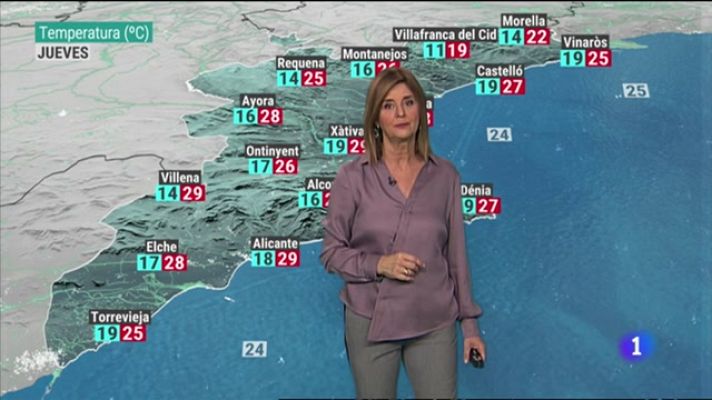 L'informatiu - Comunitat Valenciana - El tiempo en la Comunitat Valenciana 19/10/22