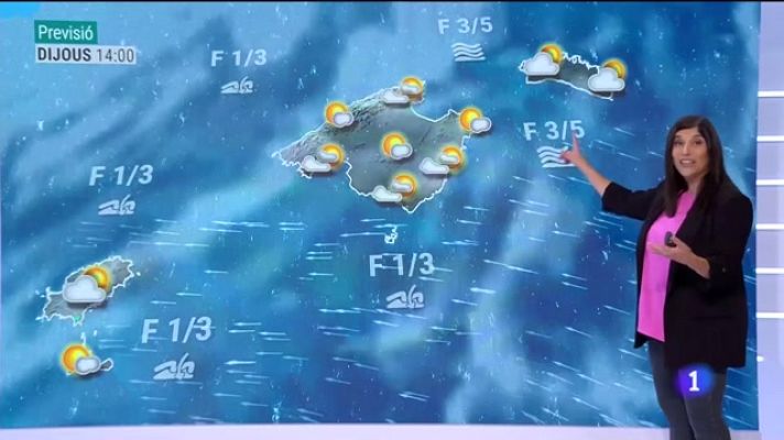 Informatiu Balear - El temps a les Illes Balears - 19/10/22
