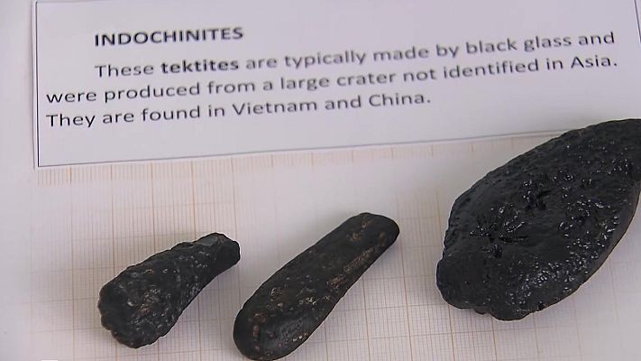 Telediario 1 - Científicos piden ayuda para encontrar el meteorito que cruzó Cádiz el 14 de octubre