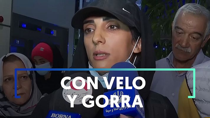 Modo Digital - La escaladora Elnaz Rekabi vuelve a Teherán