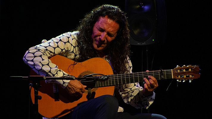 Telediario 2 - Tomatito y su hijo, José del Tomate, abren el festival Suma Flamenca de Madrid