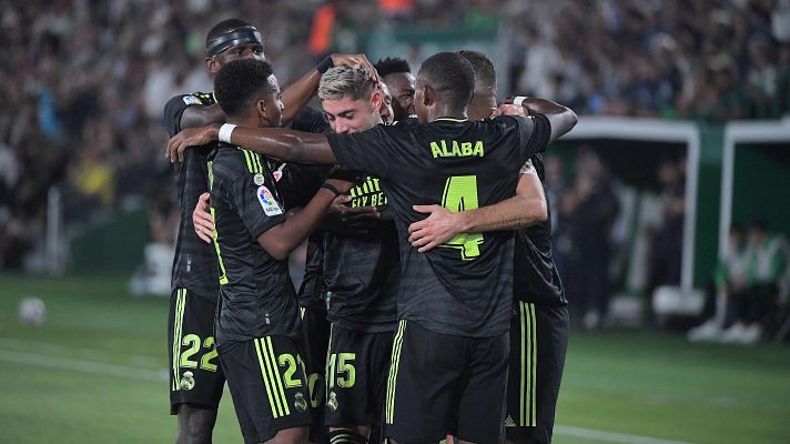 Resúmenes de LaLiga - Elche - Real Madrid: resumen del partido de la 10ª jornada Liga 