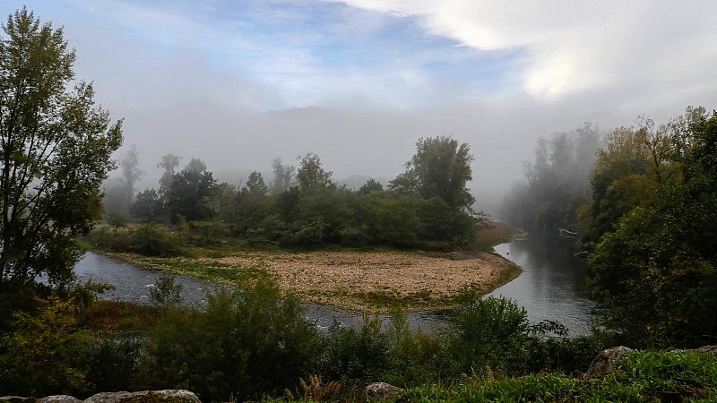 Lluvia y cielos nubosos en la península - El tiempo | Ver