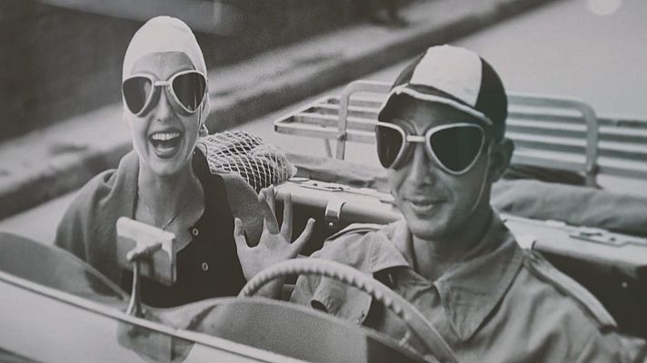RTVE Igualdad - La exposición 'La ilusión del tiempo' de la fotógrafa Ruth Orkin en San Sebastián