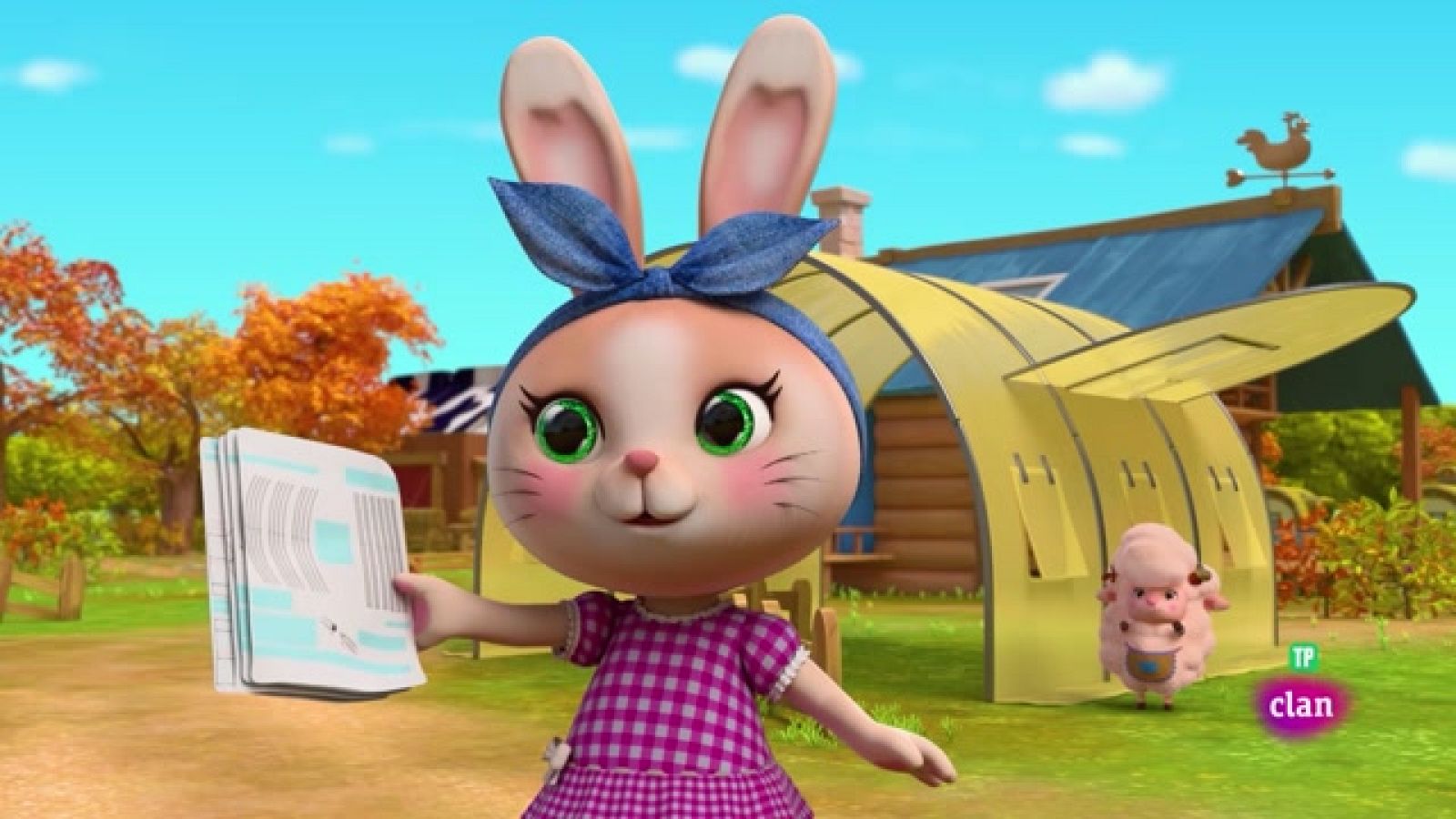 El invernadero - La granja feliz | Ver