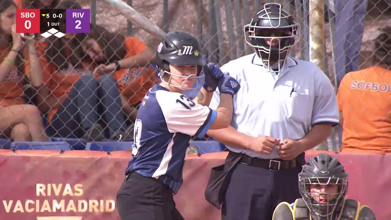 Sófbol - Copa de la Reina. Final: CBS Rivas - CBS Sant Boi - ver ahora