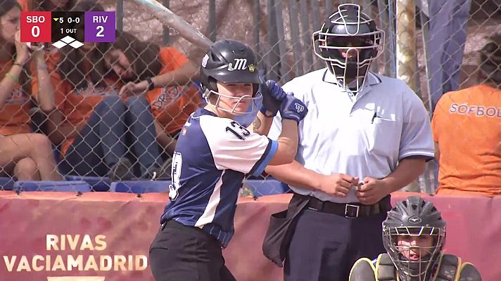 Béisbol y Sófbol - Sófbol - Copa de la Reina. Final: CBS Rivas - CBS Sant Boi