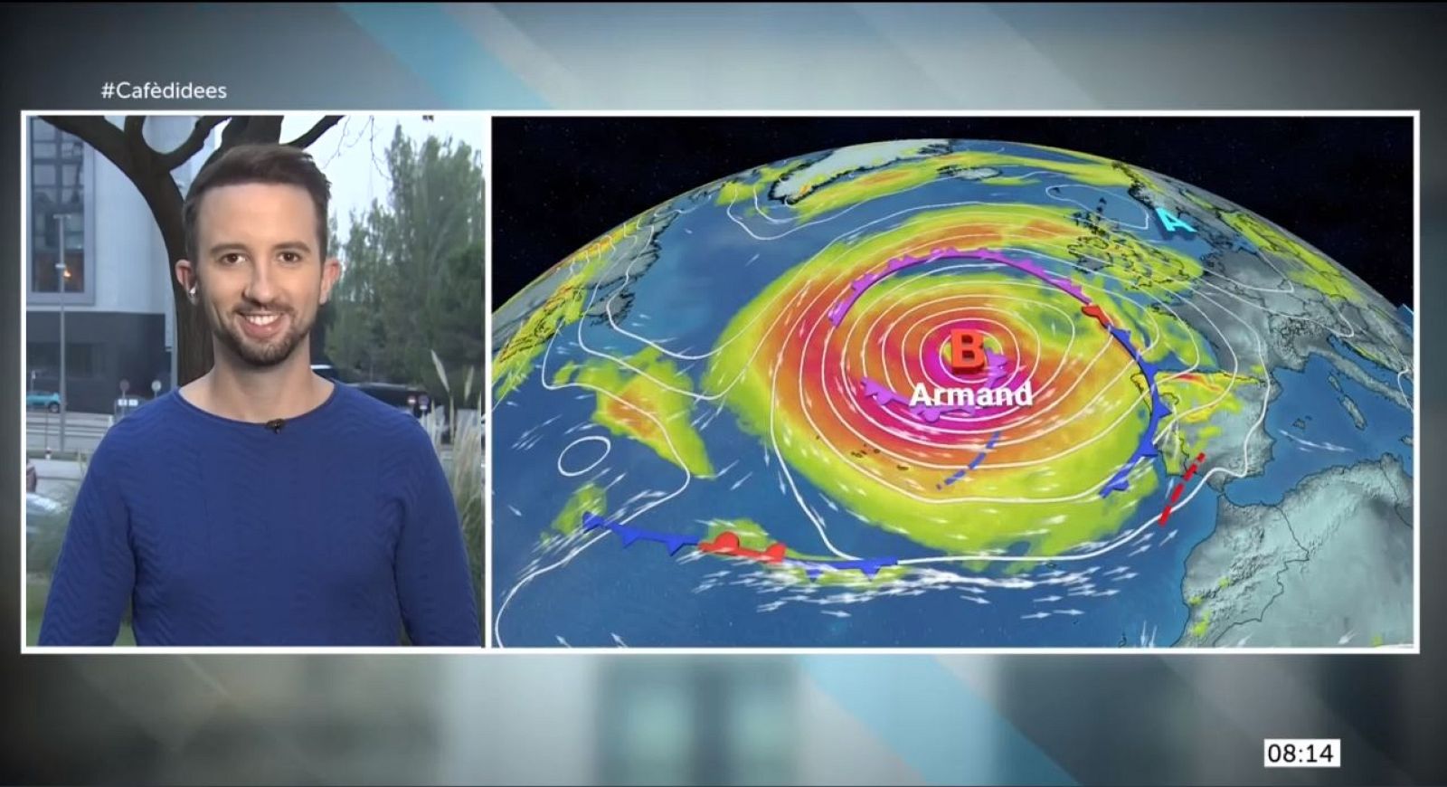 El Temps (20/10/22) | Armand arriba amb pluja, vent i menys calor | Veure