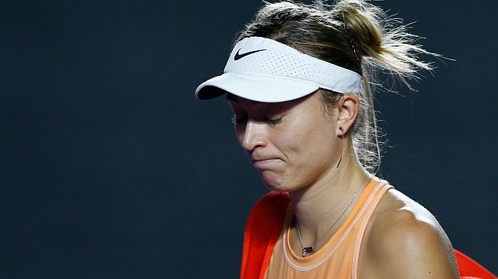 Telediario Matinal - Paula Badosa se retira del Abierto de Guadalajara