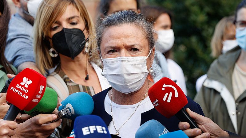 La consejera vasca de Salud, tras la localización en buen estado del bebé secuestrado: "Es un caso aislado"