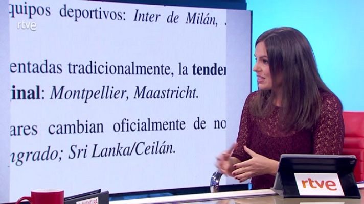 La aventura del Saber - Luna Paredes. Los topónimos