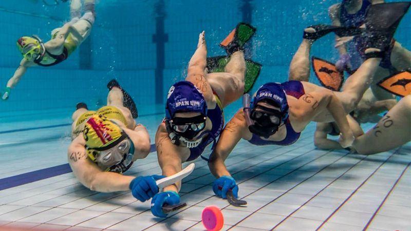 Tour Universo Mujer - 2022 - Programa 12: El gran desaf�o en el hockey subacu�tico - ver ahora