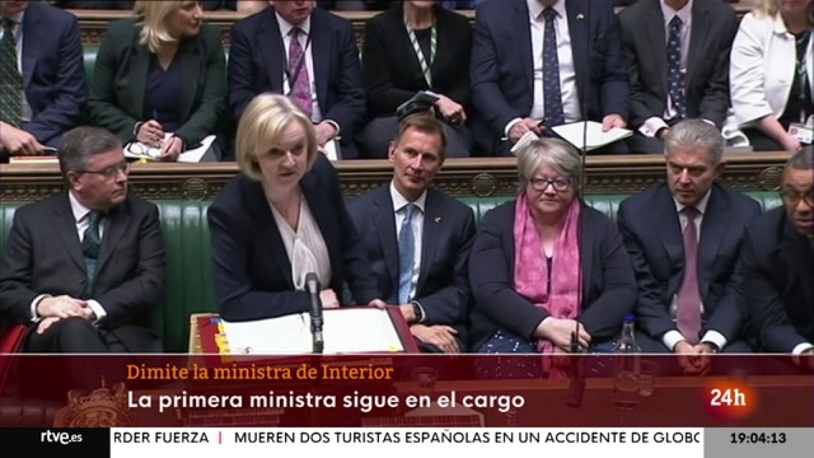 Liz Truss resiste - La tarde en 24h | Ver